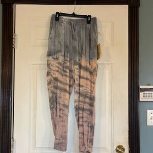 Women's Tie-Dye Jogger Pants